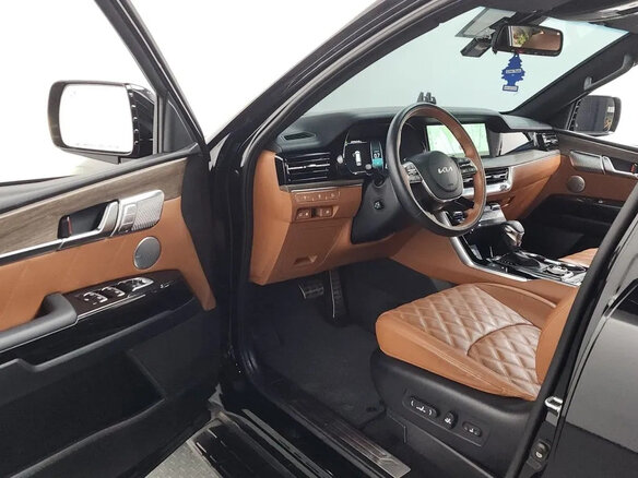 2024 Kia Mohave I Рестайлинг 2, чёрный, 7350000 рублей - вид 14