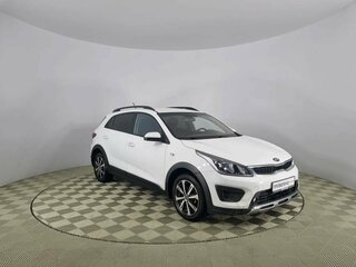 2018 Kia Rio X-Line IV, белый, 1448000 рублей, вид 3