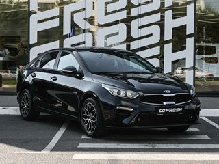 2018 Kia Cerato IV, синий, 1947000 рублей, вид 1