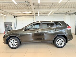 2017 Nissan X-Trail III, зелёный, 2149900 рублей, вид 3
