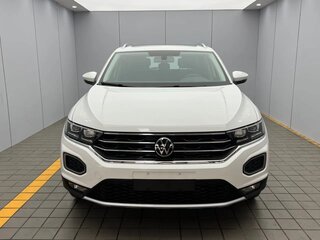 2022 Volkswagen T-Roc I (China Market), белый, 1690000 рублей, вид 2