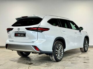2026 Toyota Highlander IV (XU70), белый, 5200000 рублей, вид 5
