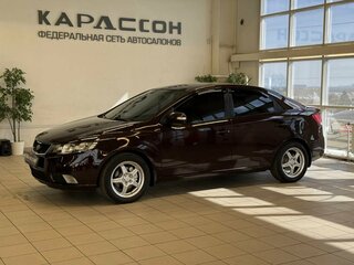 2009 Kia Cerato 4-speed II, фиолетовый, 735000 рублей, вид 1