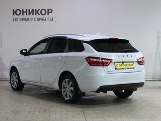 2020 Lada (ВАЗ) Vesta SW I, белый, 1029000 рублей, вид 4