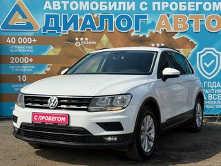 2019 Volkswagen Tiguan II, белый, 1650000 рублей, вид 1