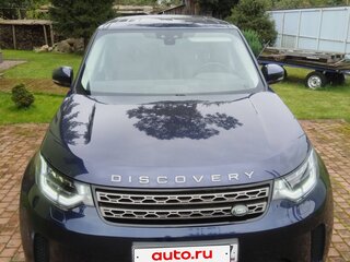 2018 Land Rover Discovery V, синий, 4000000 рублей, вид 1