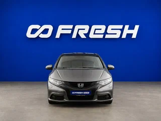 2012 Honda Civic IX, серый, 1290700 рублей, вид 3