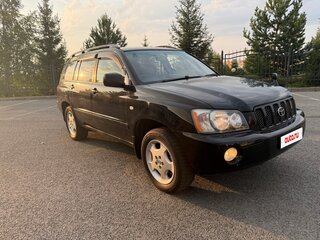 2001 Toyota Kluger I (XU20), чёрный, 695000 рублей, вид 3