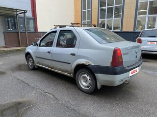 2006 Renault Logan I, серый, 145000 рублей, вид 3