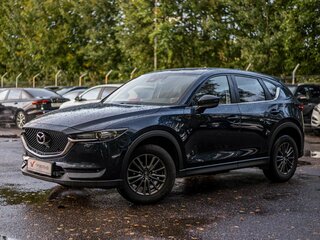 2019 Mazda CX-5 II, синий, 1910000 рублей, вид 1