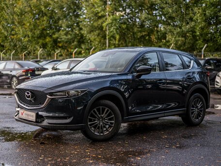2019 Mazda CX-5 II, синий, 1910000 рублей, вид 1