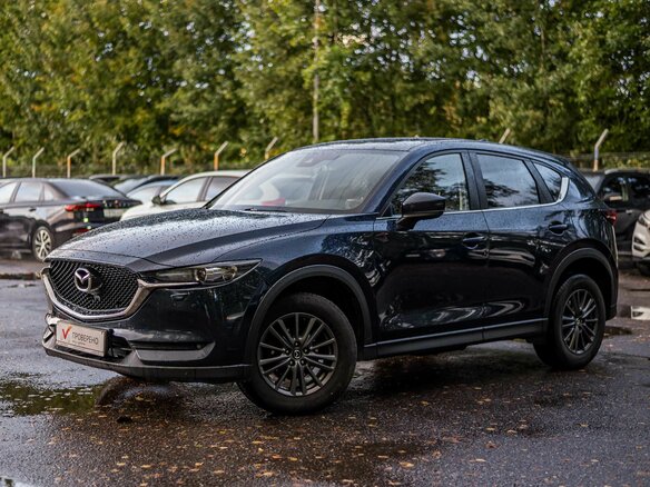 2019 Mazda CX-5 II, синий, 1910000 рублей