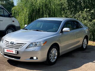 2008 Toyota Camry VI (XV40), серебристый, 1350000 рублей, вид 3