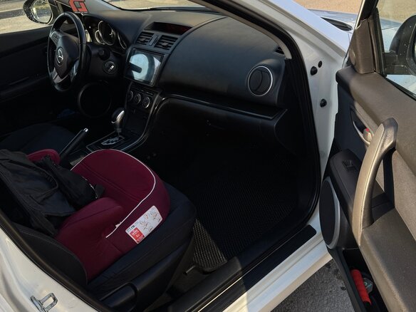 2008 Mazda 6 II (GH), белый, 860000 рублей - вид 15
