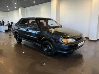 2008 Lada (ВАЗ) 2115, чёрный, 100000 рублей, вид 1