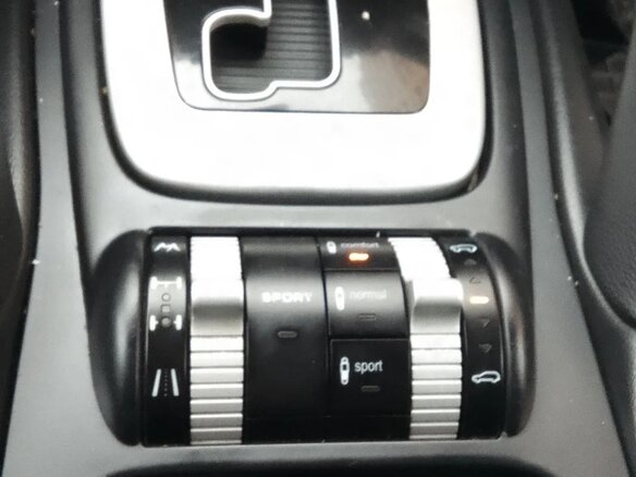 2009 Porsche Cayenne Diesel I Рестайлинг (957), чёрный, 1650000 рублей - вид 6
