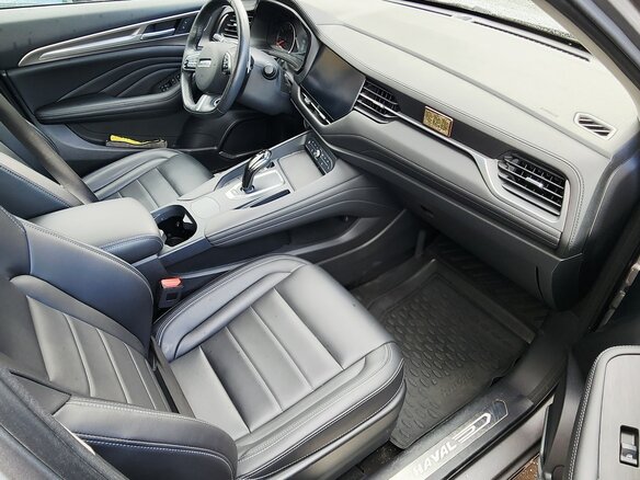 2019 Haval F7 I, серый, 1700000 рублей - вид 2