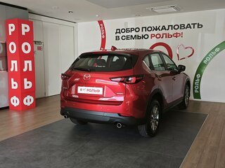 2026 Mazda CX-5 II Рестайлинг, красный, 4200000 рублей, вид 4