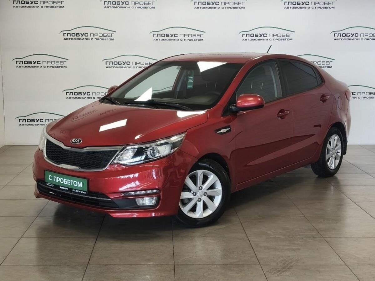 Открыть фотографии: Kia Rio III Рестайлинг