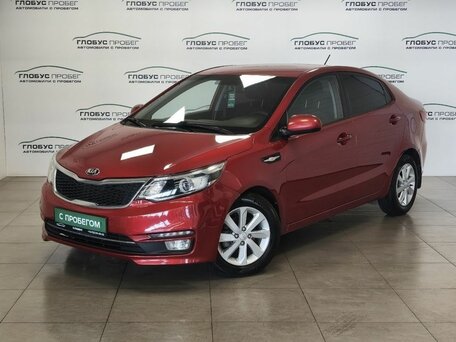 Kia Rio III Рестайлинг