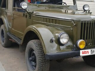 1971 ГАЗ 69, зелёный, 150000 рублей, вид 3