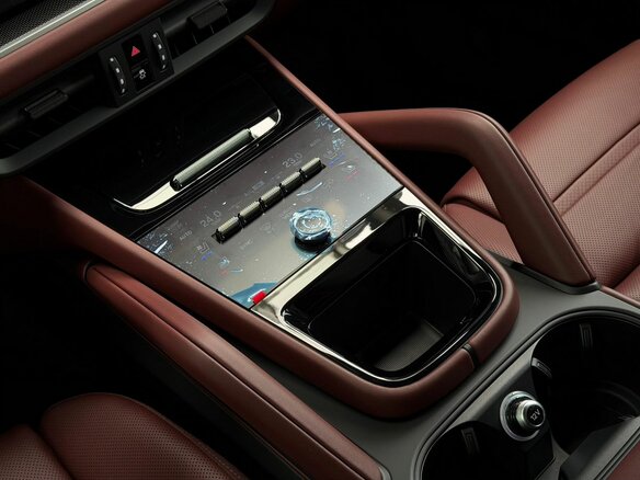 2026 Porsche Cayenne III Рестайлинг, чёрный, 21000000 рублей - вид 18