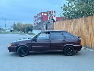 2012 Lada (ВАЗ) 2114, пурпурный, 265000 рублей, вид 4