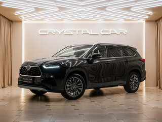 2026 Toyota Highlander IV (XU70), чёрный, 5275000 рублей, вид 1