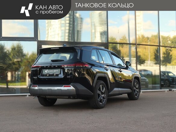 2026 Toyota RAV4 VI (XA60), чёрный - вид 2
