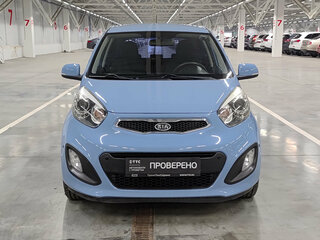 2011 Kia Picanto II, голубой, 829000 рублей, вид 2