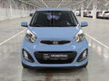 2011 Kia Picanto II, голубой - вид 1