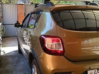 2015 Renault Sandero Stepway II, золотистый, 1050000 рублей, вид 3