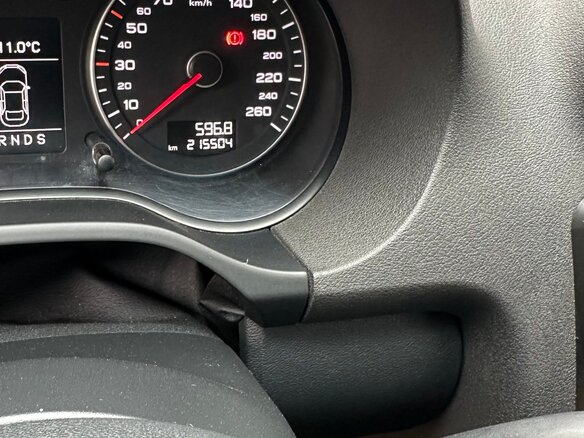 2009 Audi A3 II (8P) Рестайлинг 2, белый, 850000 рублей - вид 8