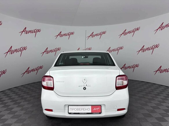 2019 Renault Logan II Рестайлинг, белый, 825000 рублей - вид 3