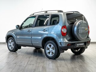 2014 Chevrolet Niva I Рестайлинг, серый, 639000 рублей, вид 2