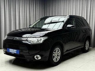 2012 Mitsubishi Outlander III, чёрный, 1249000 рублей, вид 3