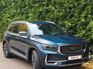 2023 Geely Monjaro I, синий, 2790000 рублей, вид 3