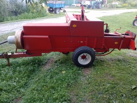 2001 Claas Tucano, красный, 400000 рублей, вид 5