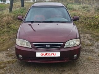 2006 Kia Spectra I Рестайлинг 2, красный, 260000 рублей, вид 2
