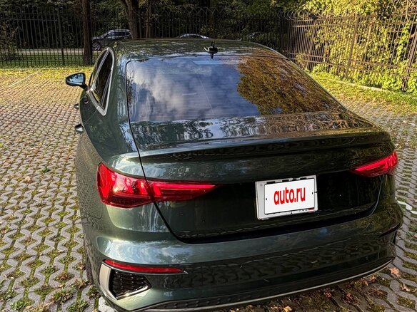 2022 Audi A3 35 TFSI Long IV (8Y), зелёный, 2449999 рублей - вид 13