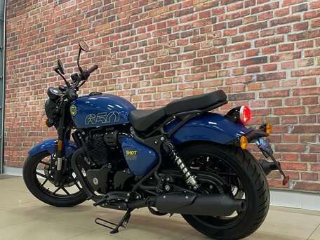 2024 Royal Enfield Shotgun, синий, 723000 рублей, вид 3