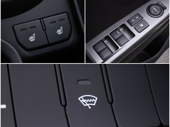 2013 Kia Rio 5-speed III, бежевый - вид 15