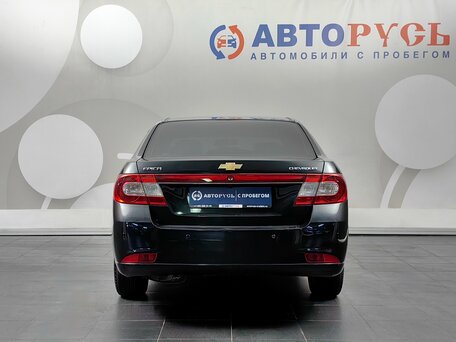 2012 Chevrolet Epica V250 Рестайлинг, чёрный, 727000 рублей, вид 4