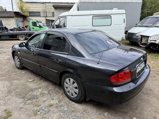 2006 Hyundai Sonata ТагАЗ IV (EF) Рестайлинг, серый, 420000 рублей, вид 3