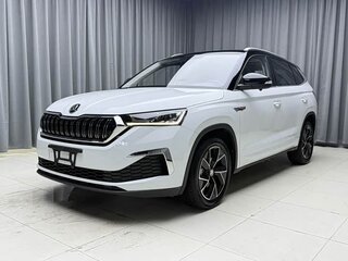 2023 Skoda Kamiq GT I (China Market), белый, 2090026 рублей, вид 2