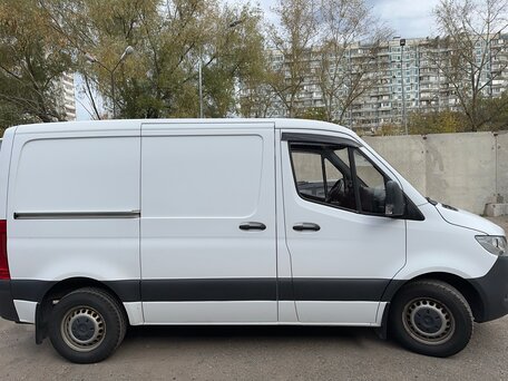 2019 Mercedes-Benz Sprinter, белый, 3350000 рублей, вид 2