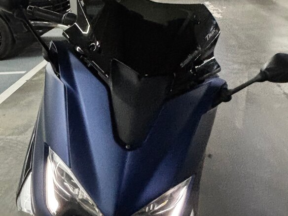 2017 Yamaha TMAX, синий, 690000 рублей - вид 13
