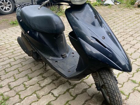 2009 Suzuki Address V50, чёрный, 53000 рублей, вид 1
