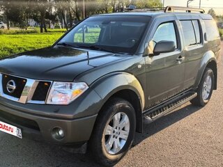 2005 Nissan Pathfinder III, зелёный, 1299999 рублей, вид 2