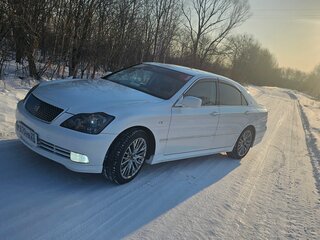 2007 Toyota Crown XII (S180), белый, 1650000 рублей, вид 1